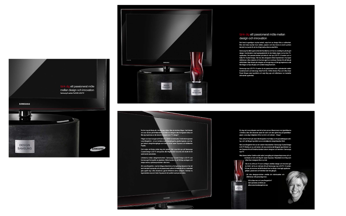 Samsung Series 6 LCD-TV broschure